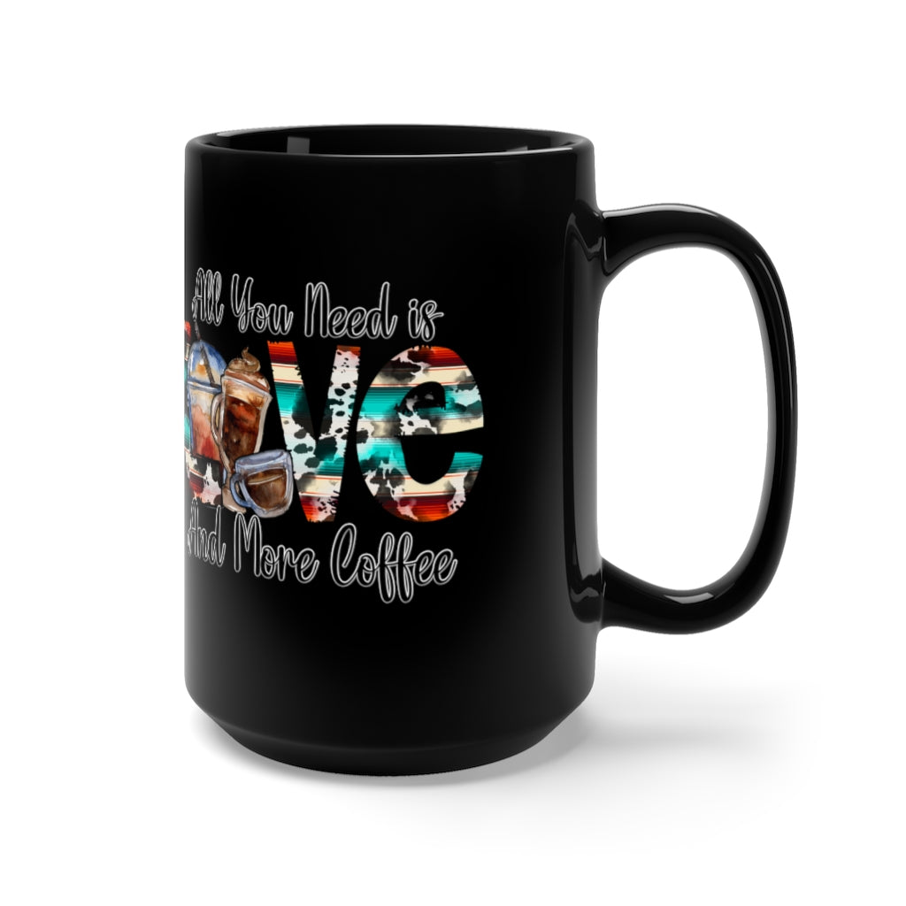 Black Mug 15oz