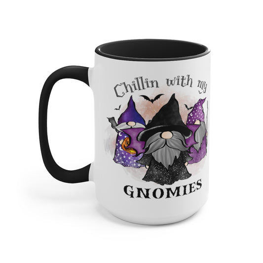 Two-Tone Coffee Mugs, 15oz