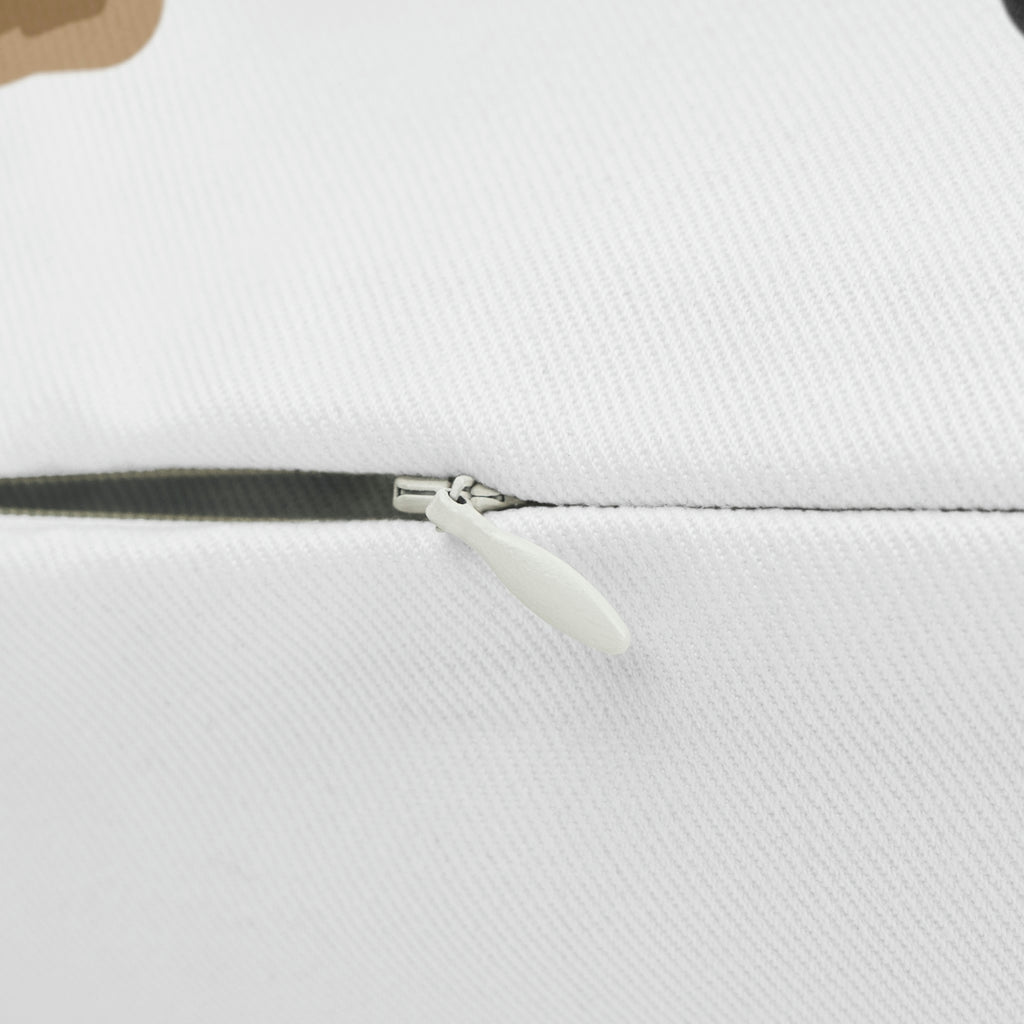 Spun Polyester Lumbar Pillow