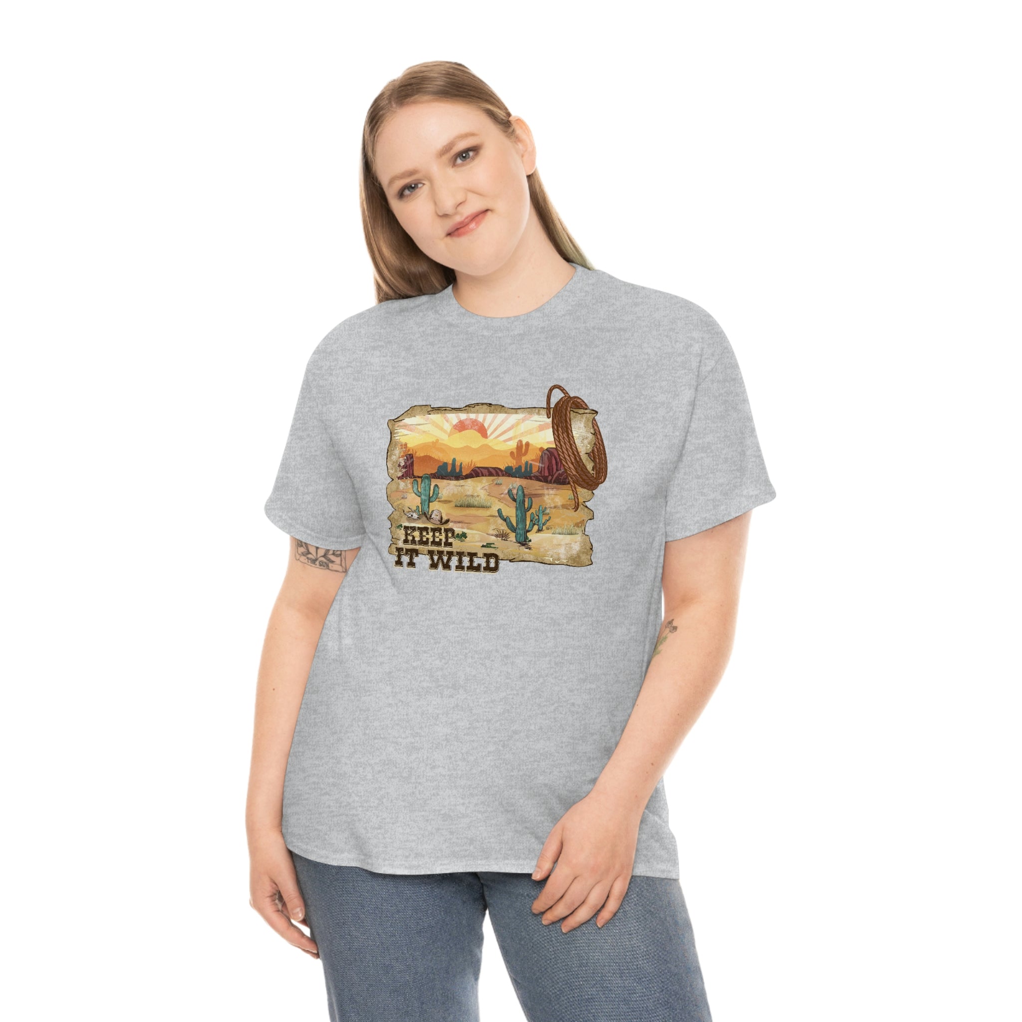 Unisex Heavy Cotton Tee