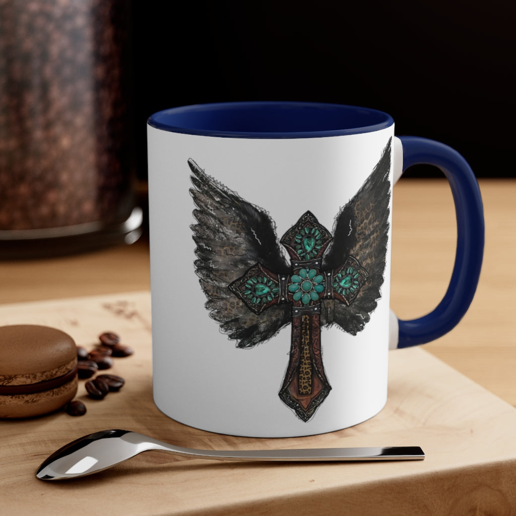 Accent Coffee Mug, 11oz