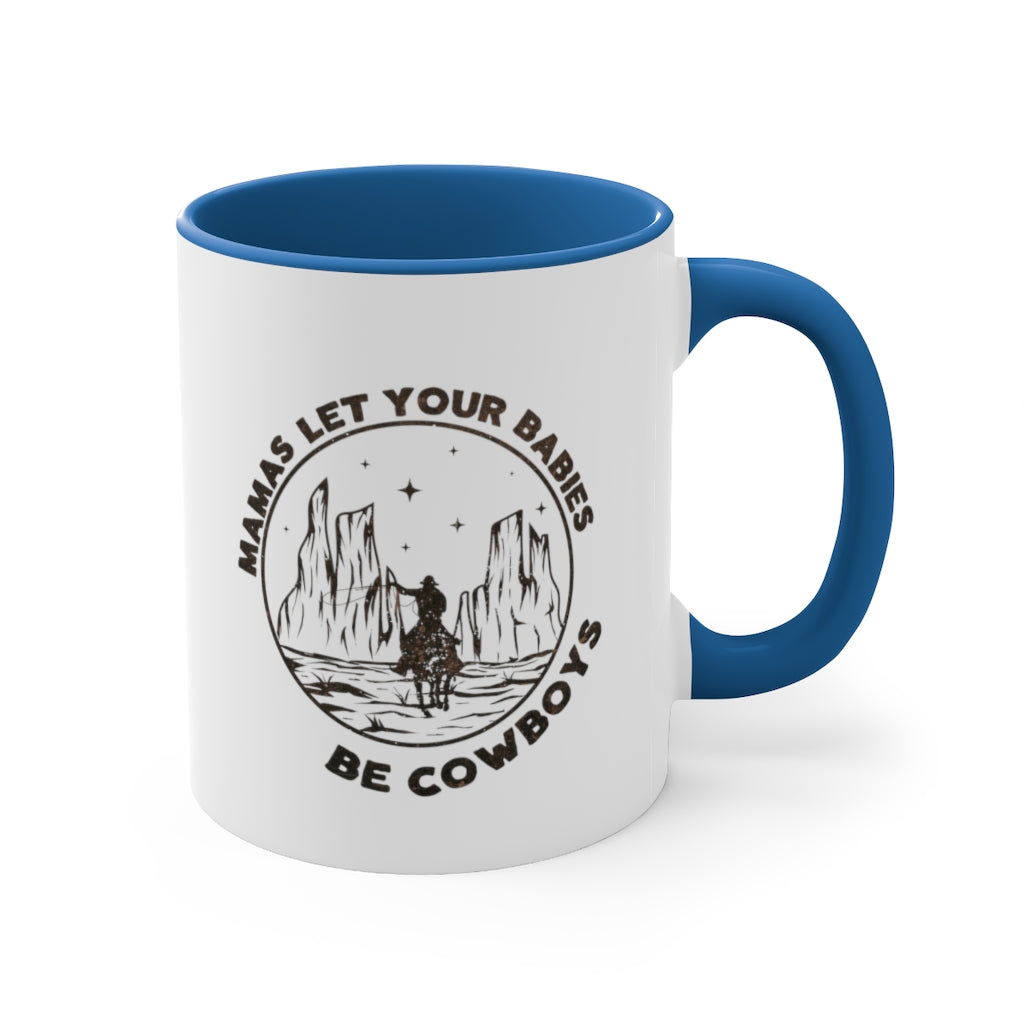 Accent Coffee Mug, 11oz