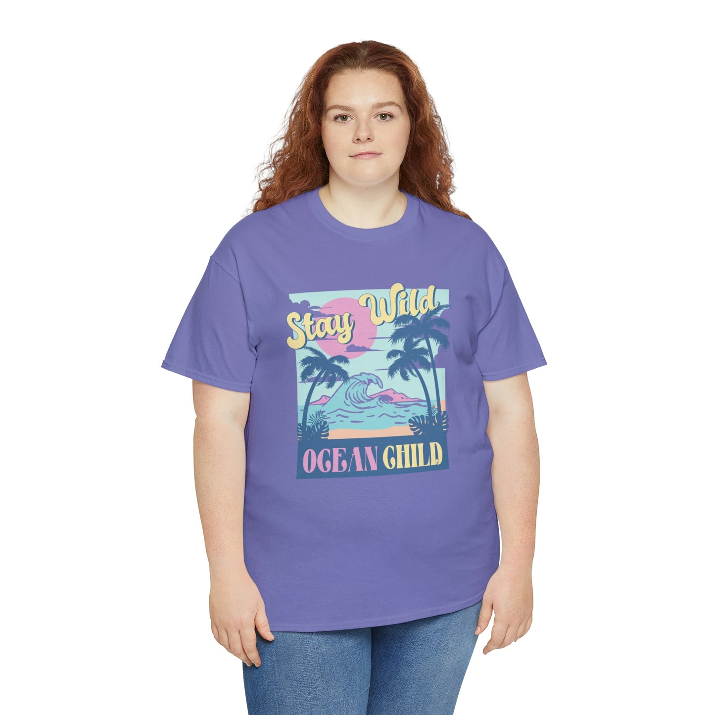 Unisex Heavy Cotton Tee