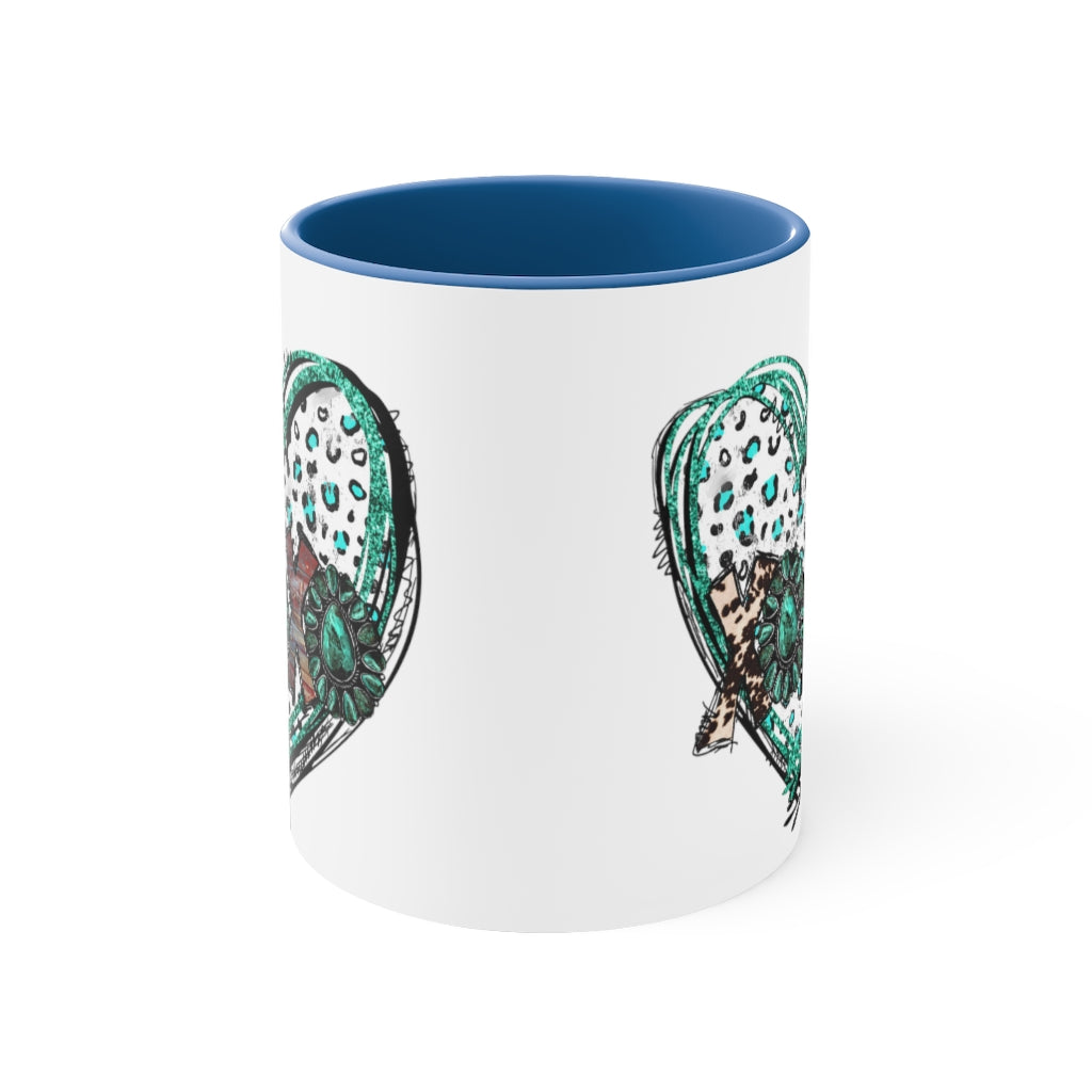 Accent Coffee Mug, 11oz