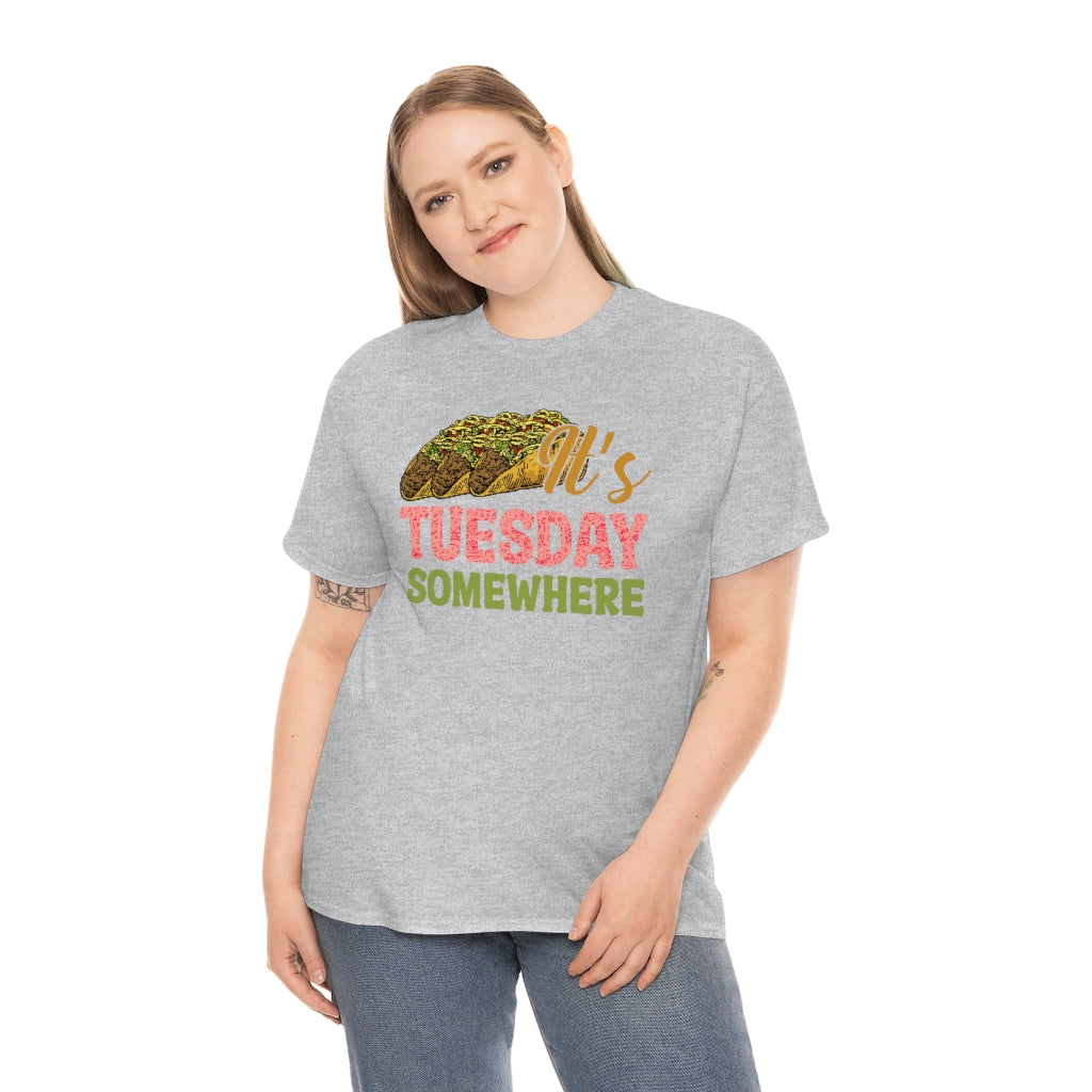 Unisex Heavy Cotton Tee