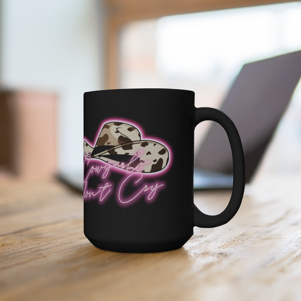 Black Mug 15oz