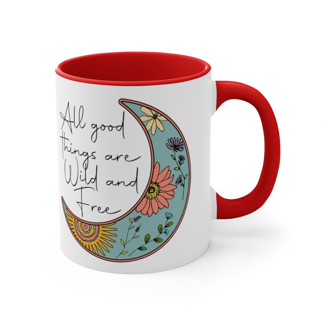 Accent Coffee Mug, 11oz