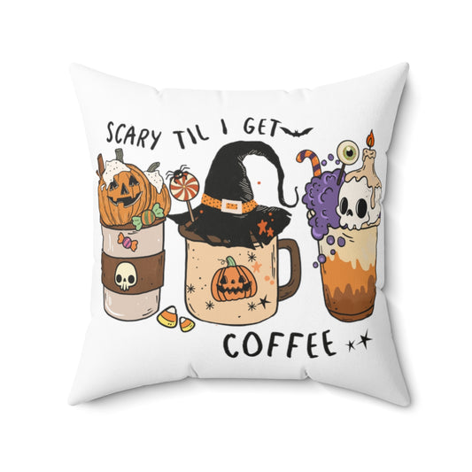 Spun Polyester Square Pillow