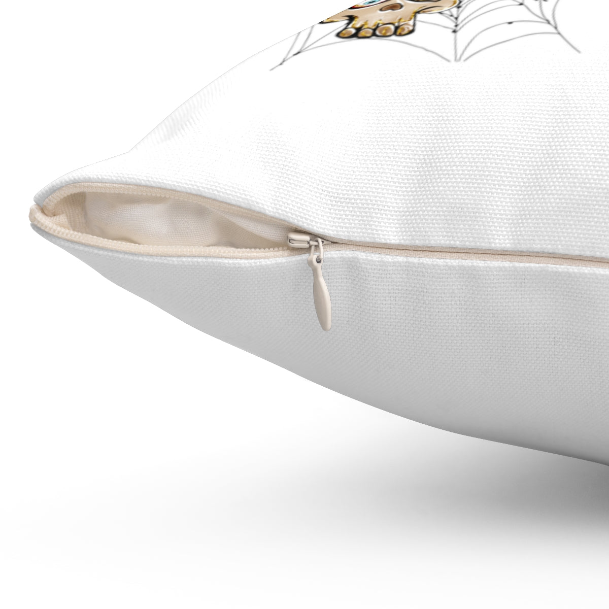 Spun Polyester Square Pillow