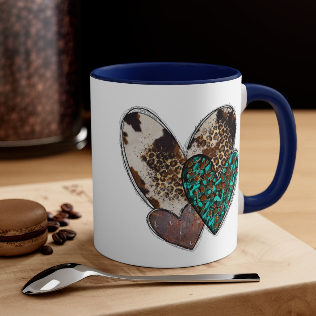 Accent Coffee Mug, 11oz