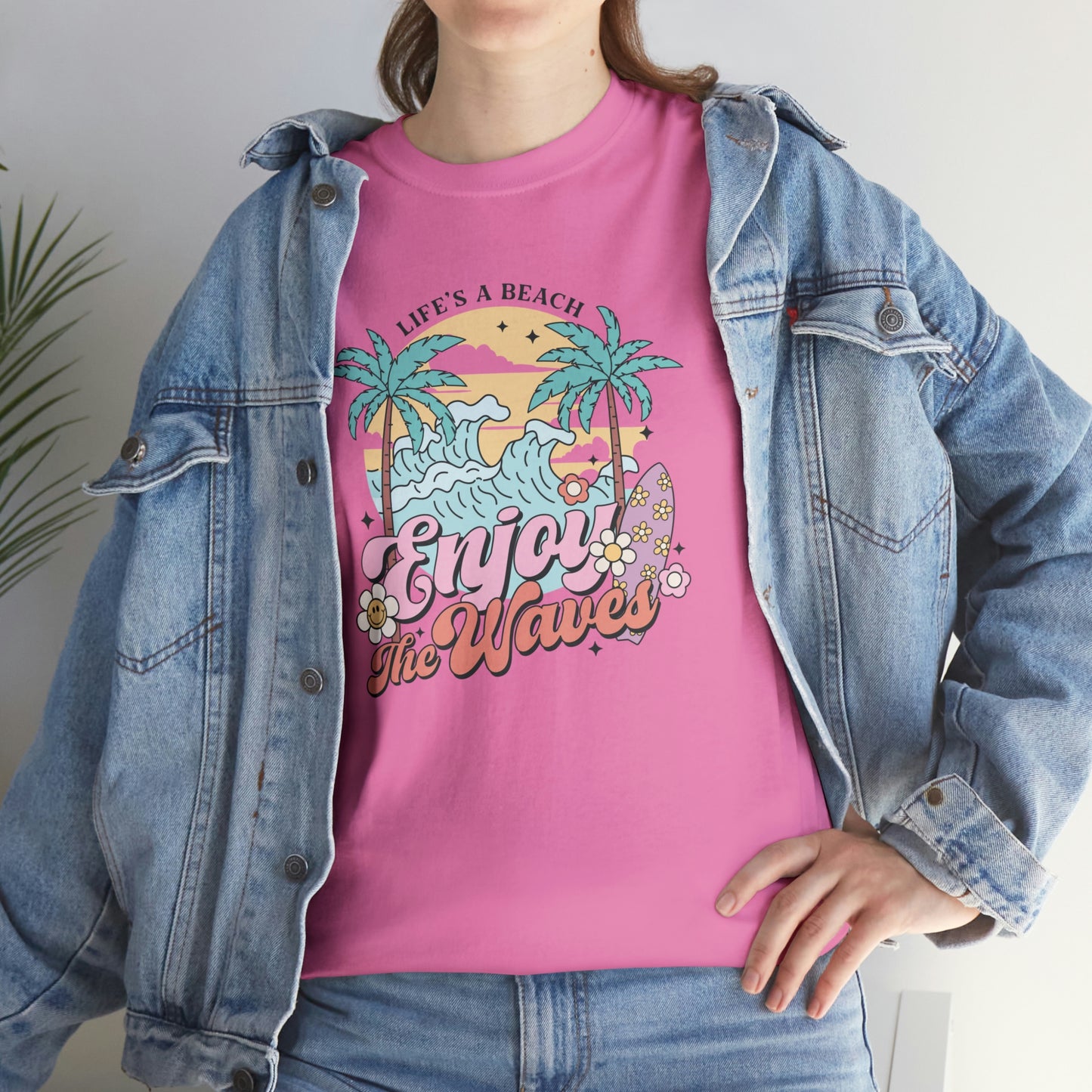 Unisex Heavy Cotton Tee