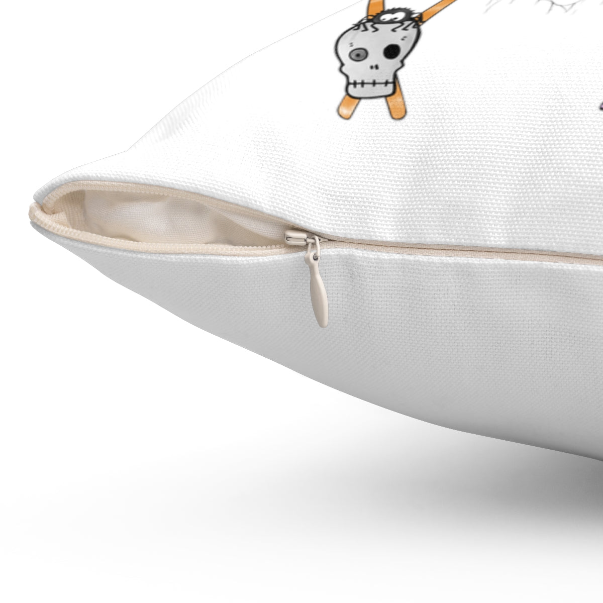 Spun Polyester Square Pillow