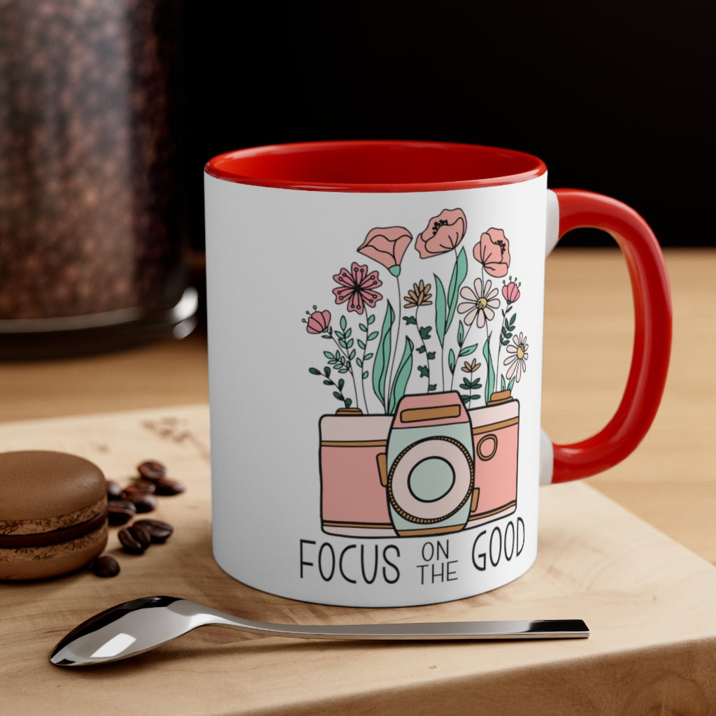 Accent Coffee Mug, 11oz