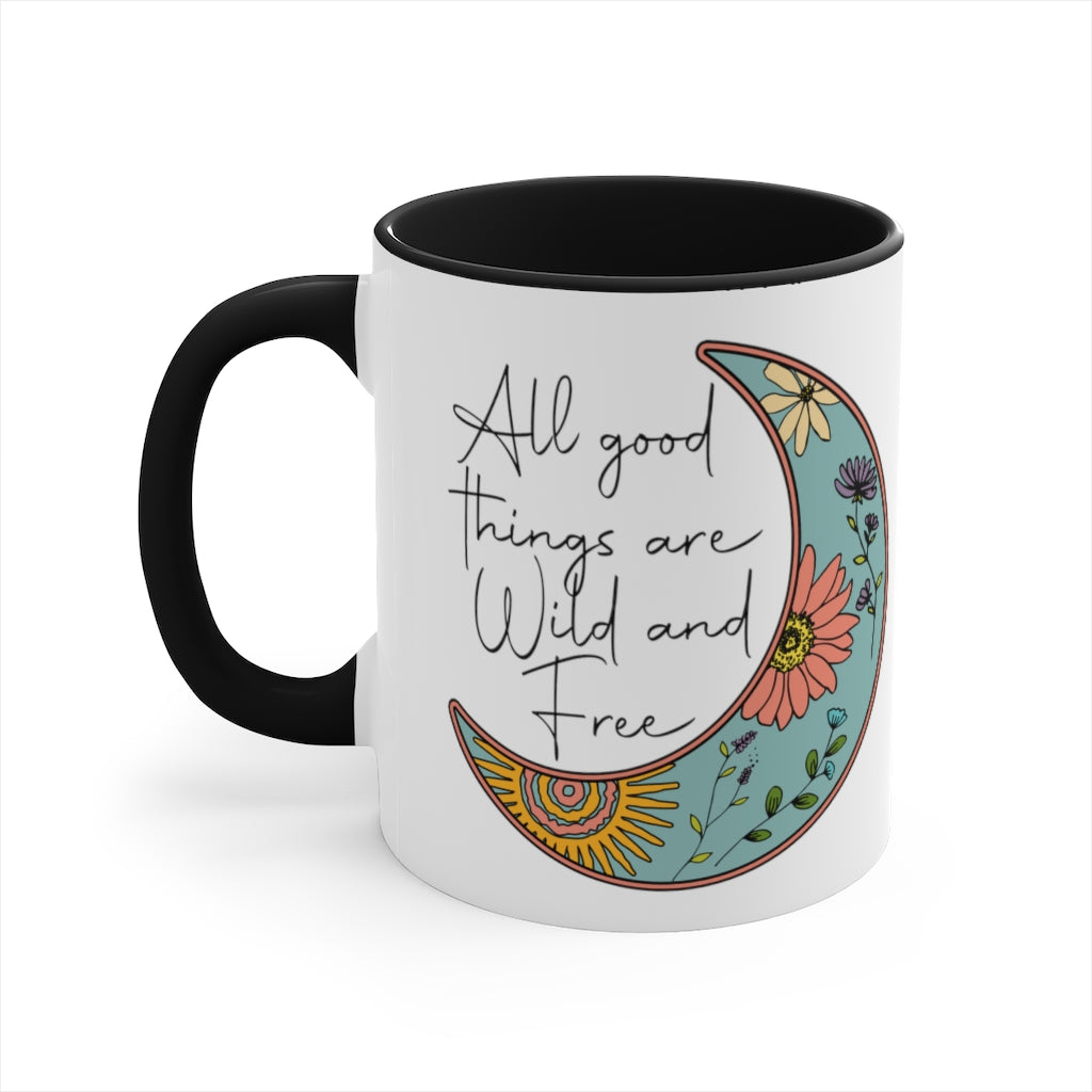 Accent Coffee Mug, 11oz