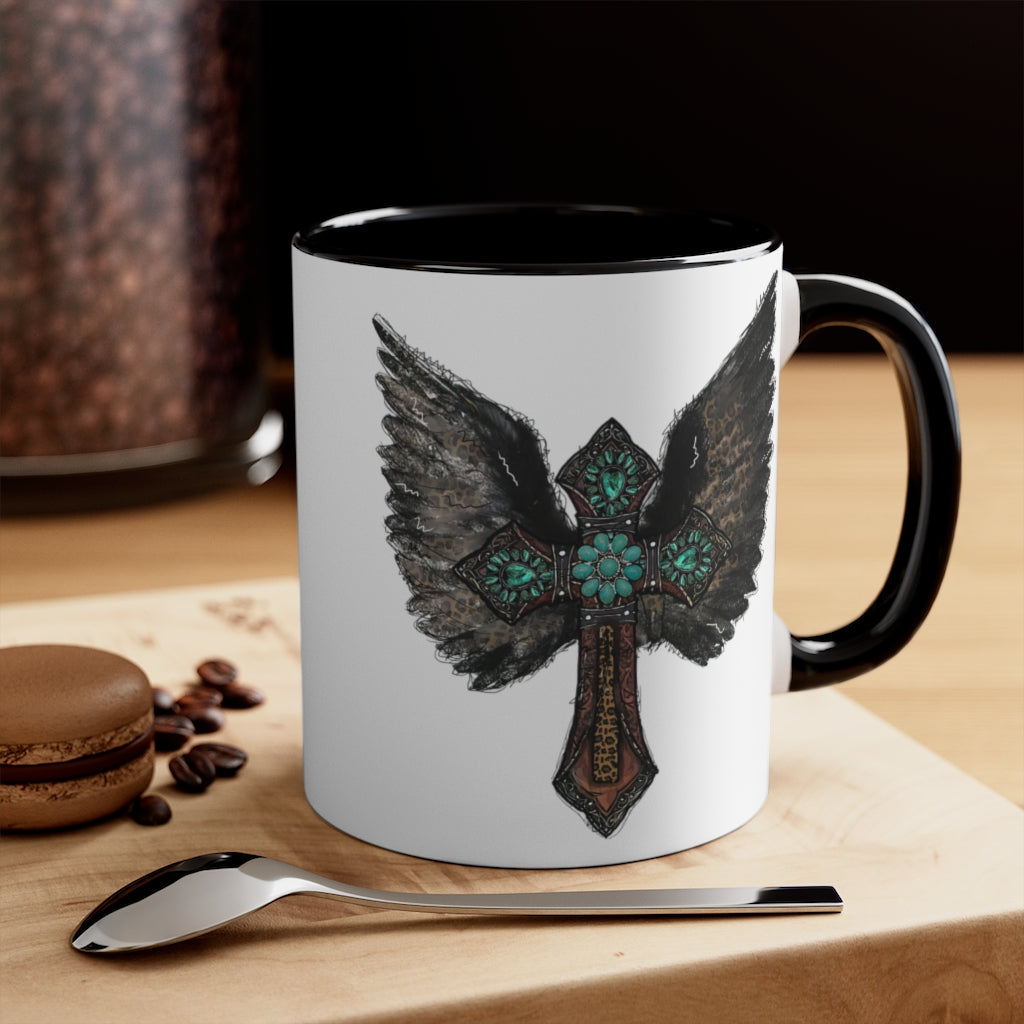 Accent Coffee Mug, 11oz