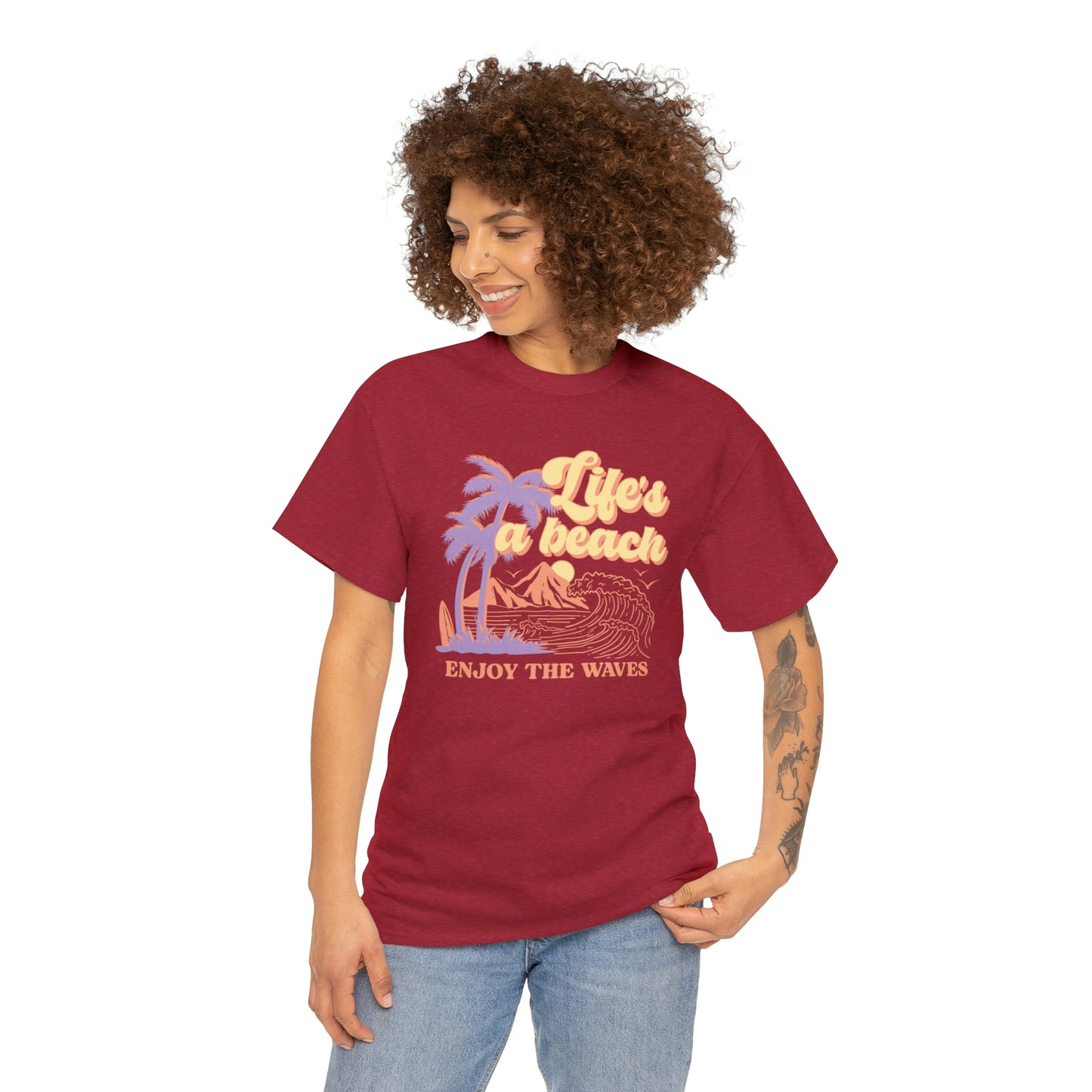 Unisex Heavy Cotton Tee