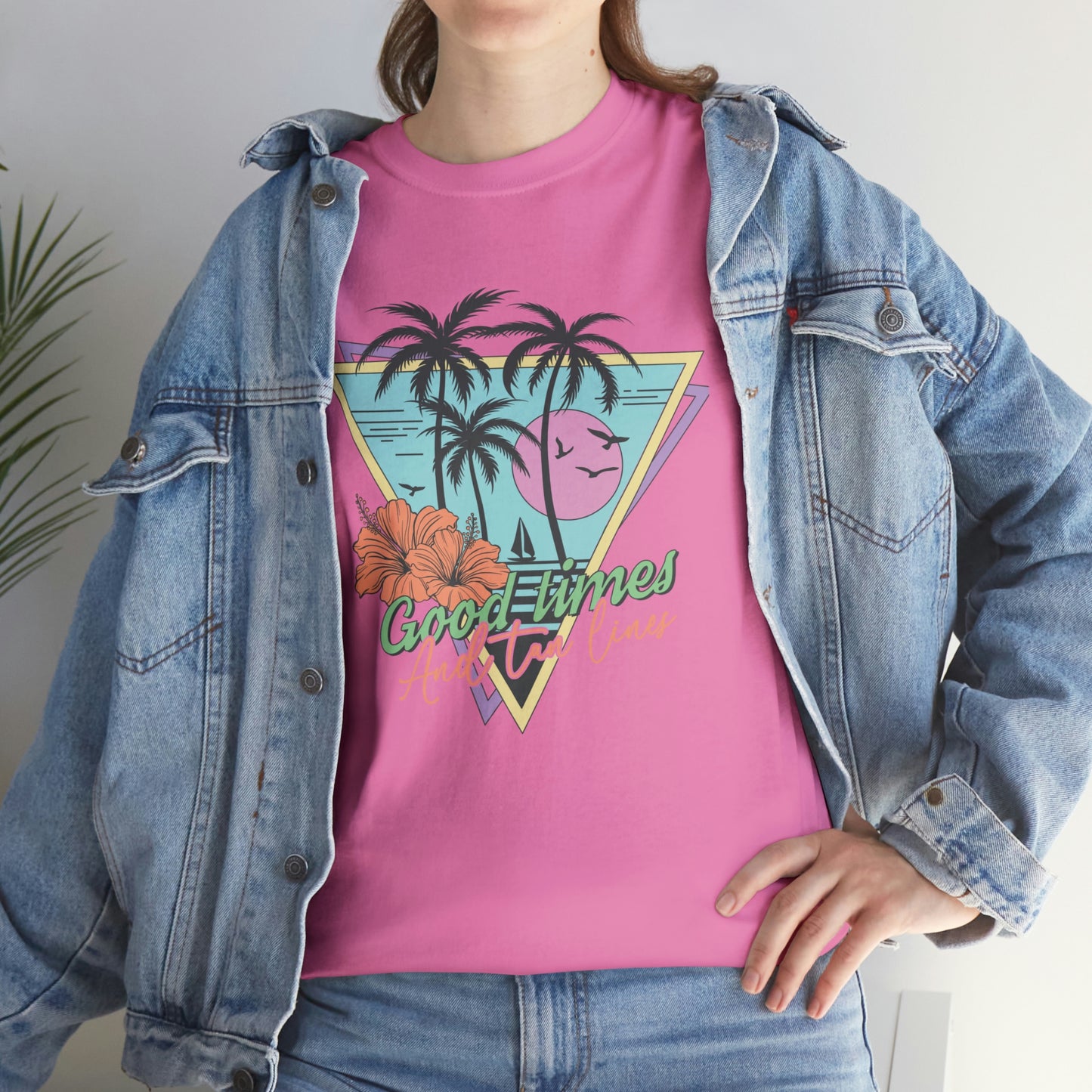Unisex Heavy Cotton Tee