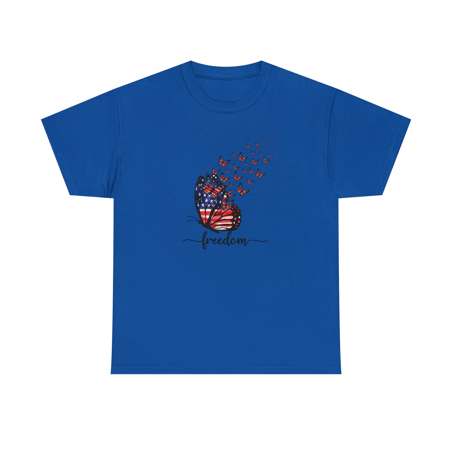 Fourth of July Patriotic Freedom Butterfly