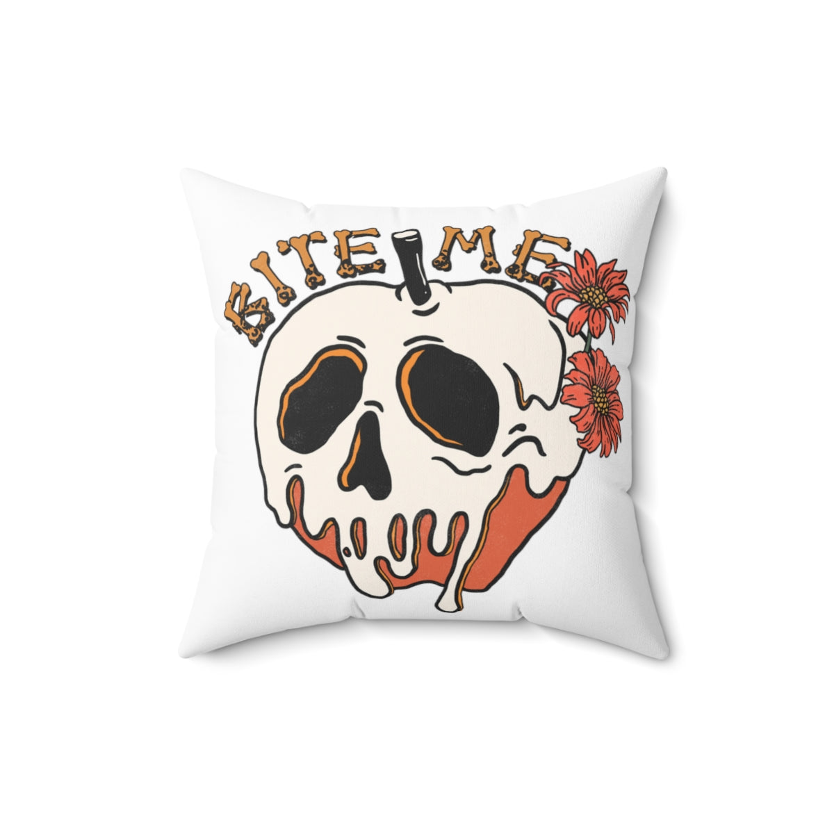 Spun Polyester Square Pillow