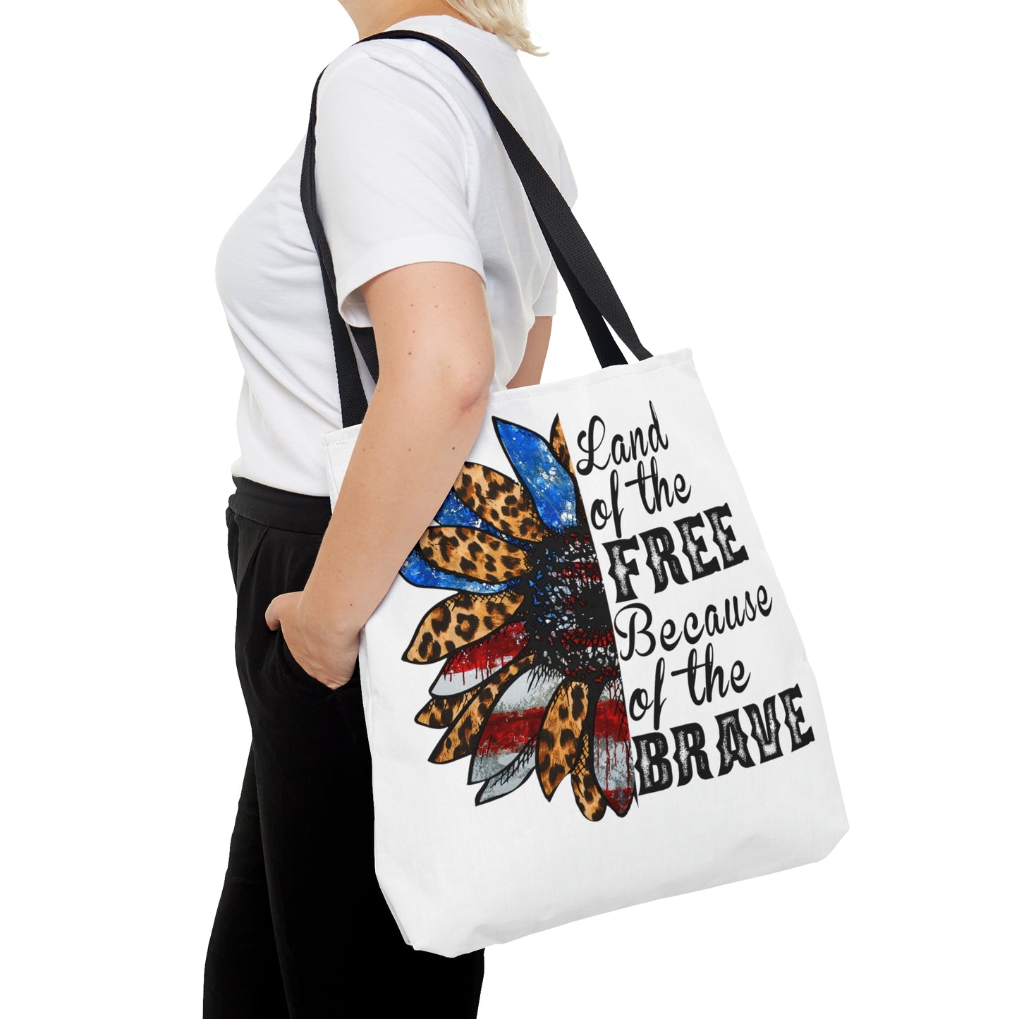 Land of the Free Tote Bag