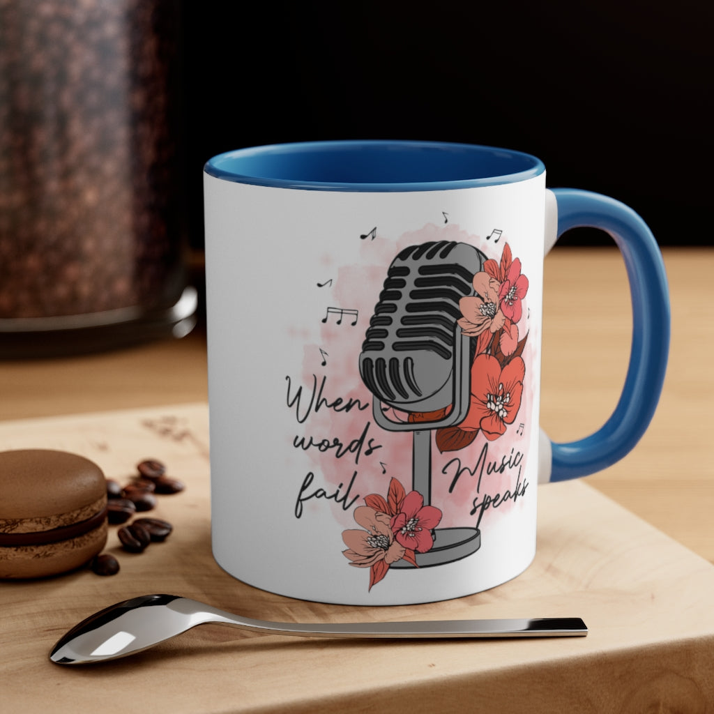 Accent Coffee Mug, 11oz