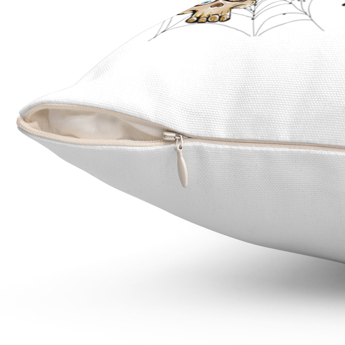 Spun Polyester Square Pillow