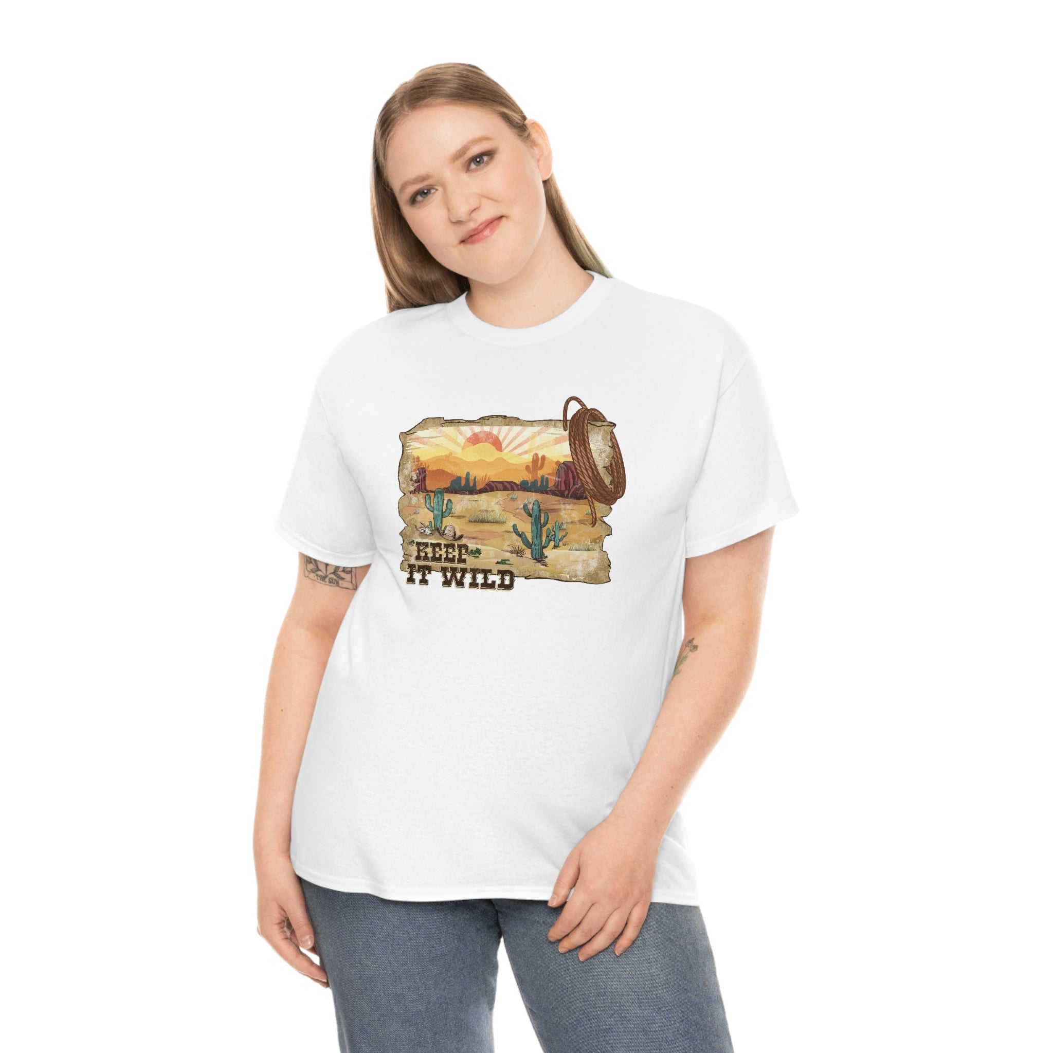 Unisex Heavy Cotton Tee