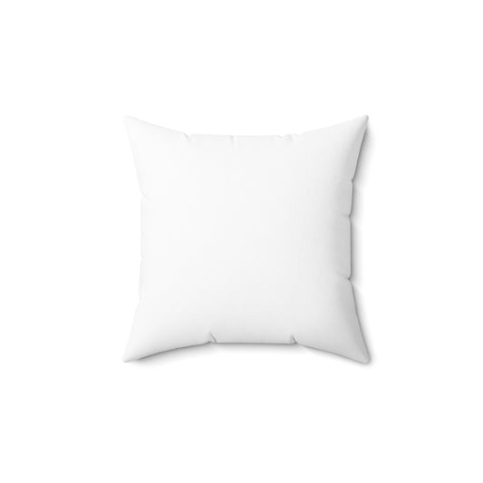 Spun Polyester Square Pillow