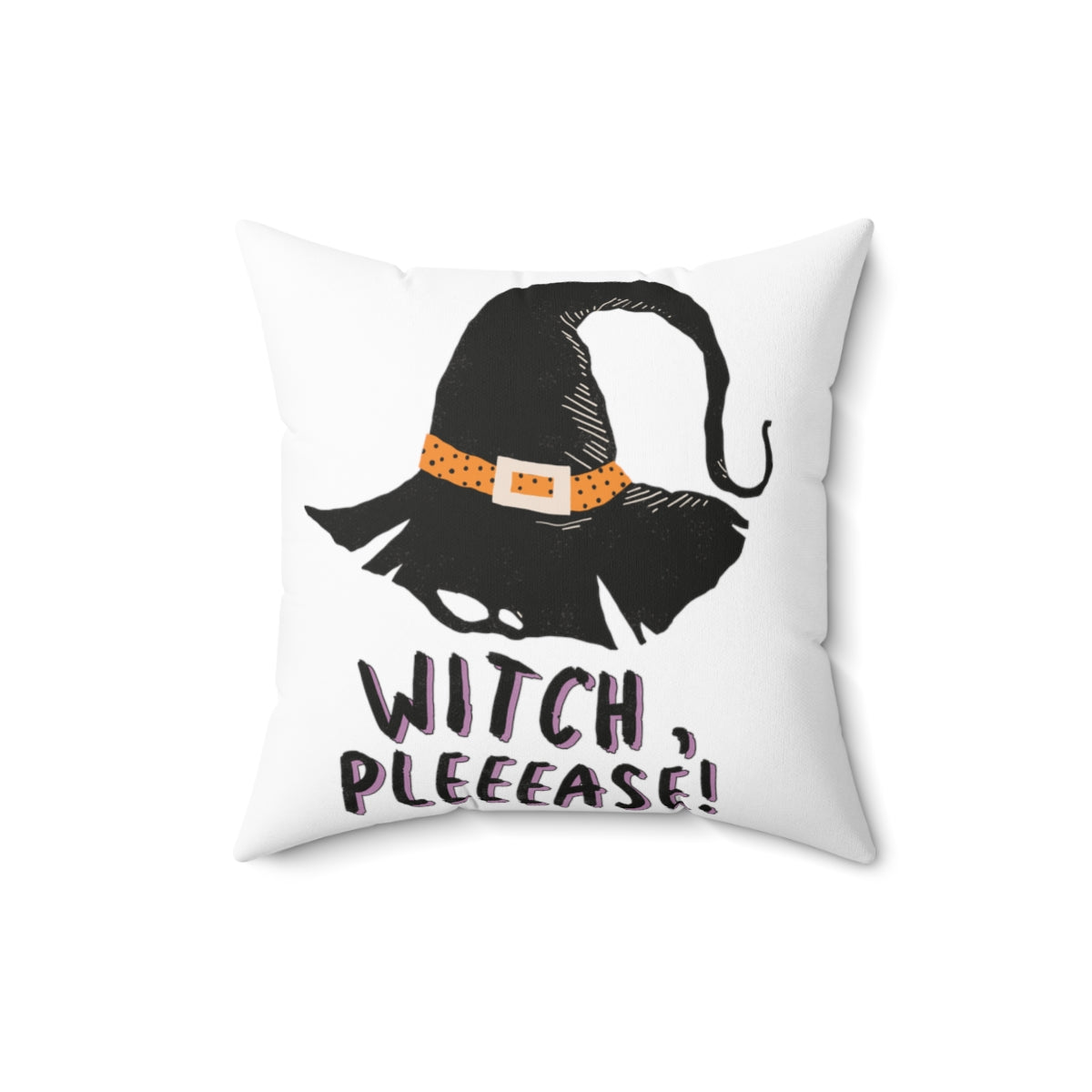 Spun Polyester Square Pillow