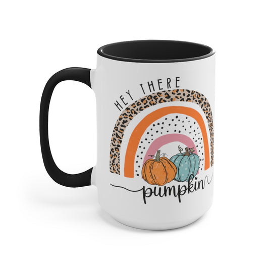 Two-Tone Coffee Mugs, 15oz