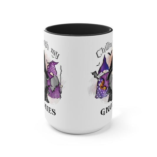 Two-Tone Coffee Mugs, 15oz