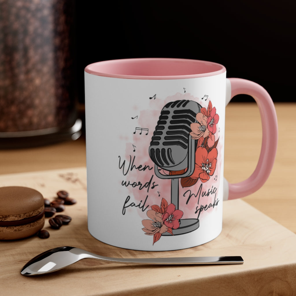 Accent Coffee Mug, 11oz