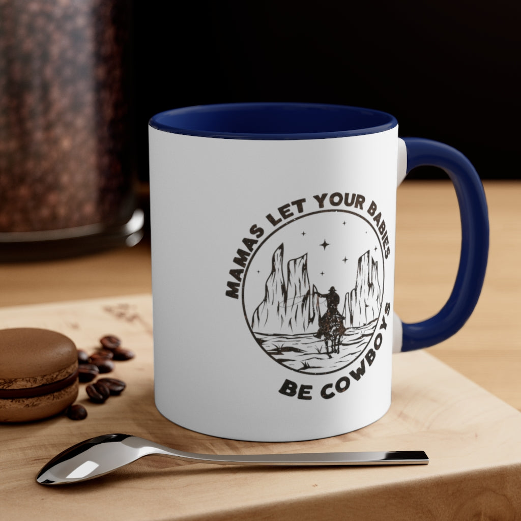 Accent Coffee Mug, 11oz