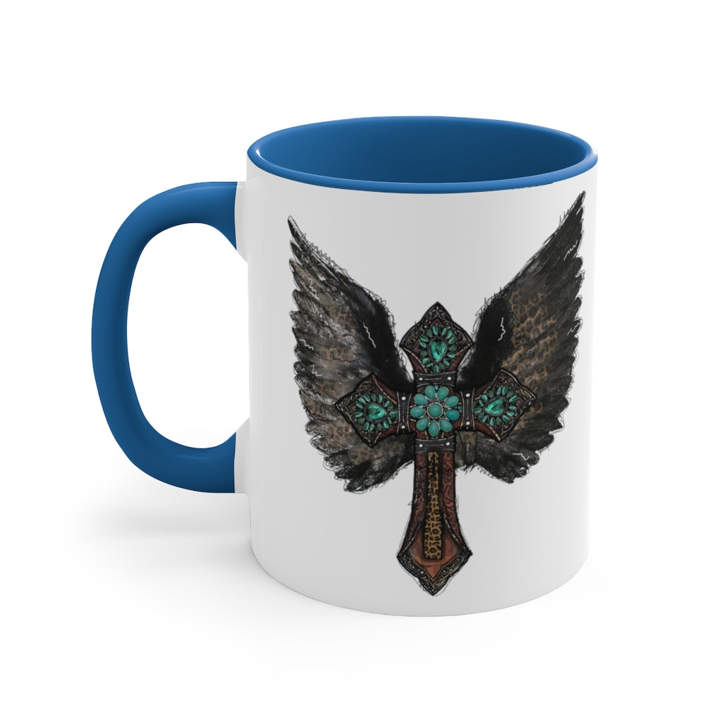 Accent Coffee Mug, 11oz