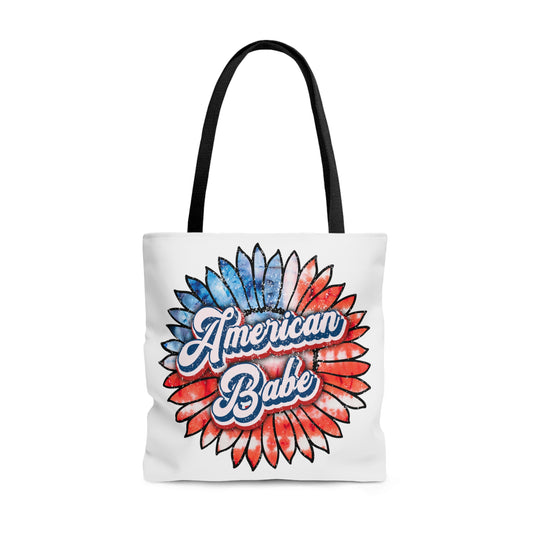 American Babe Tote Bag