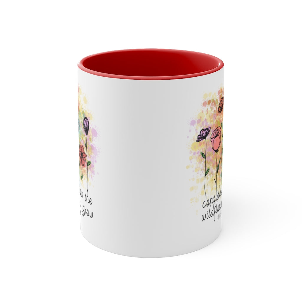 Accent Coffee Mug, 11oz