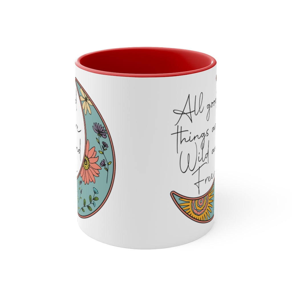 Accent Coffee Mug, 11oz