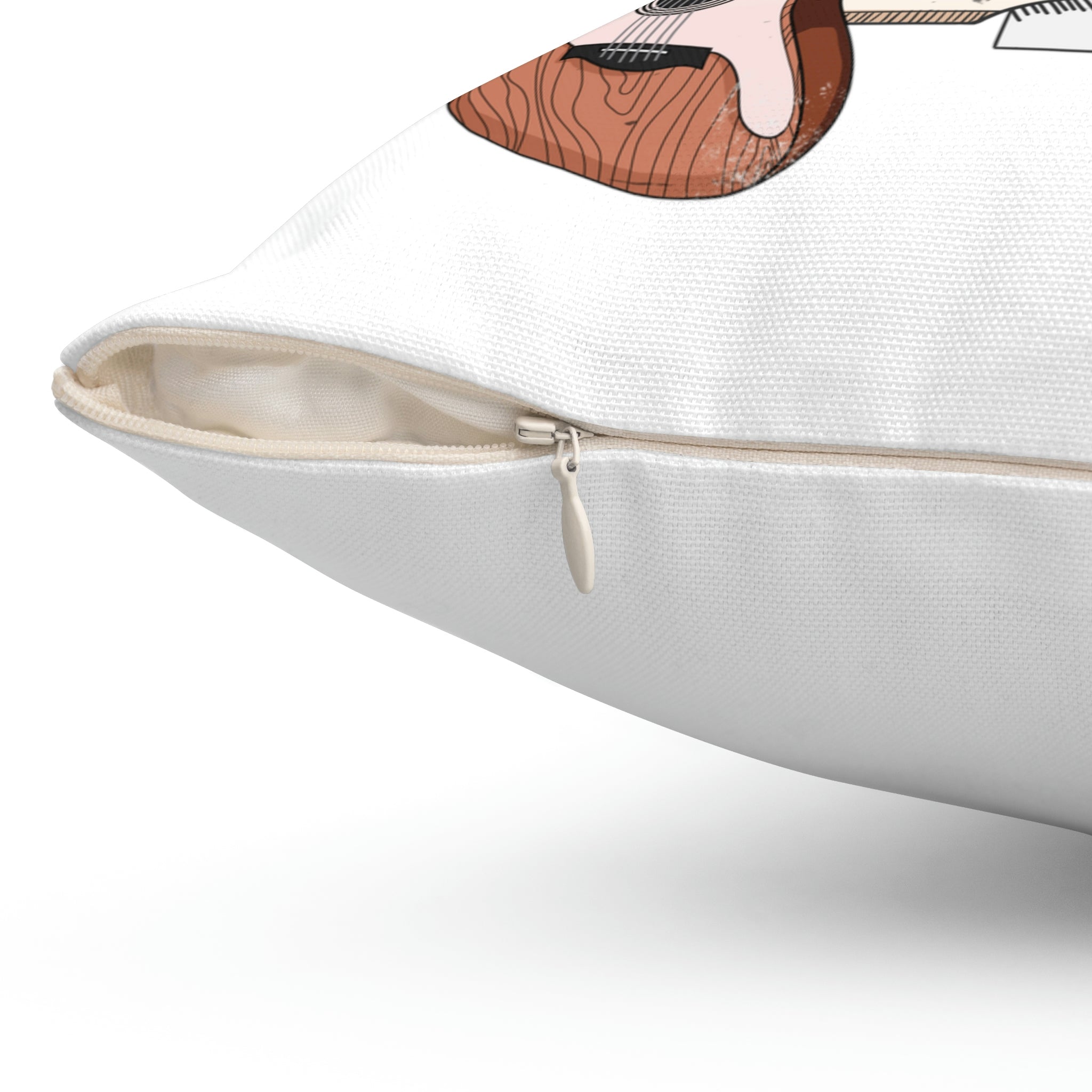 Spun Polyester Square Pillow