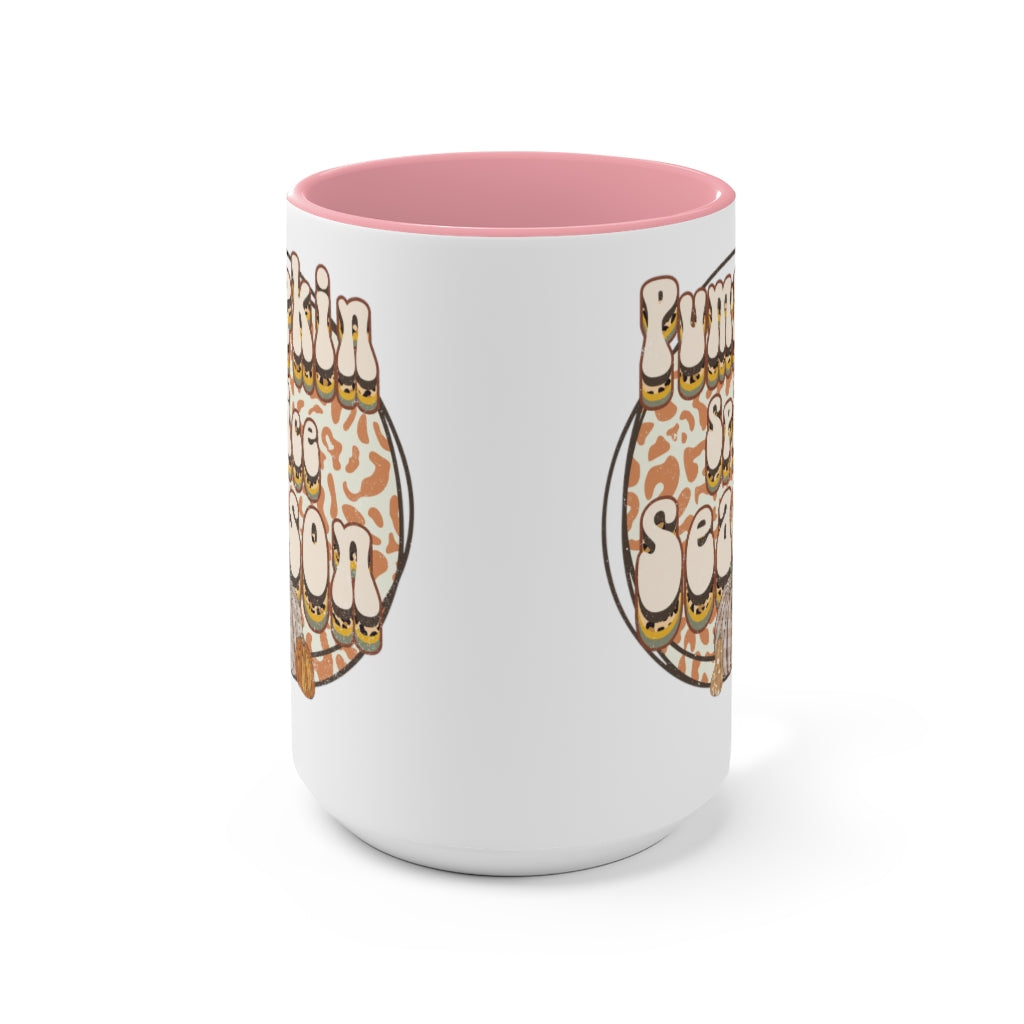 Two-Tone Coffee Mugs, 15oz