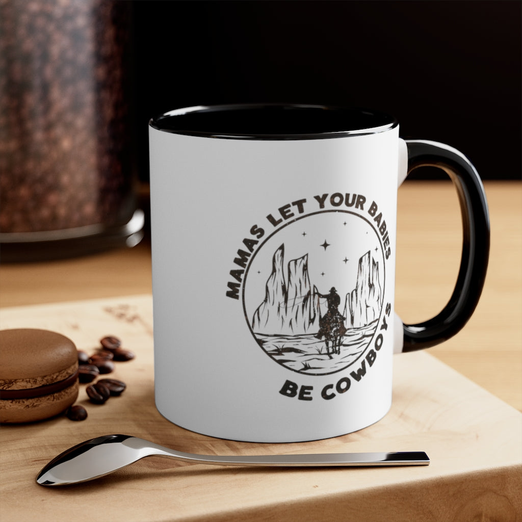 Accent Coffee Mug, 11oz