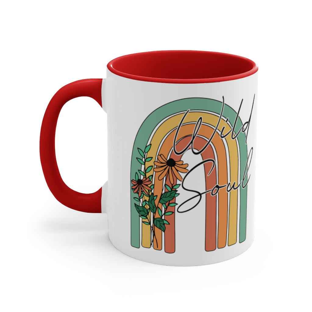 Accent Coffee Mug, 11oz