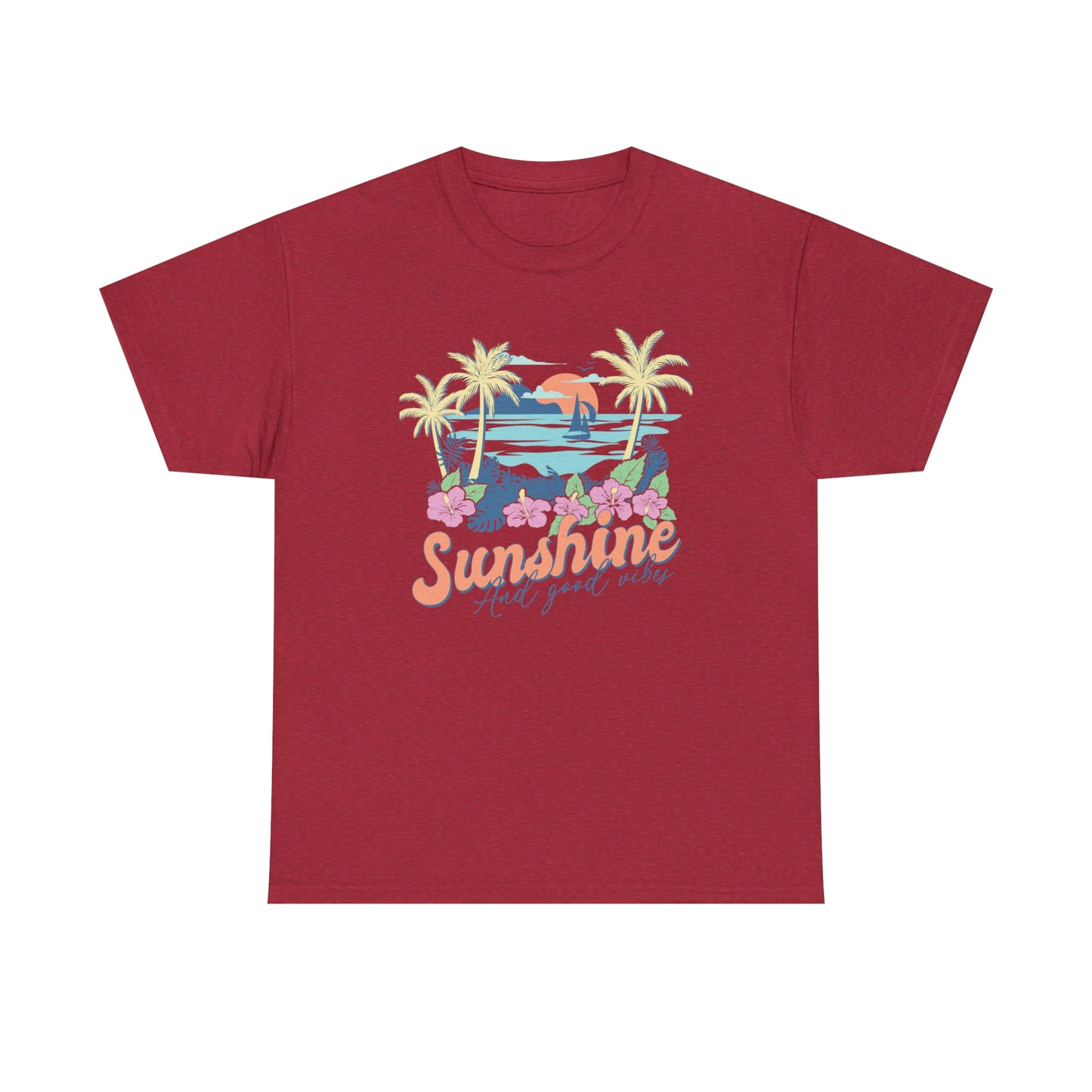 Unisex Heavy Cotton Tee