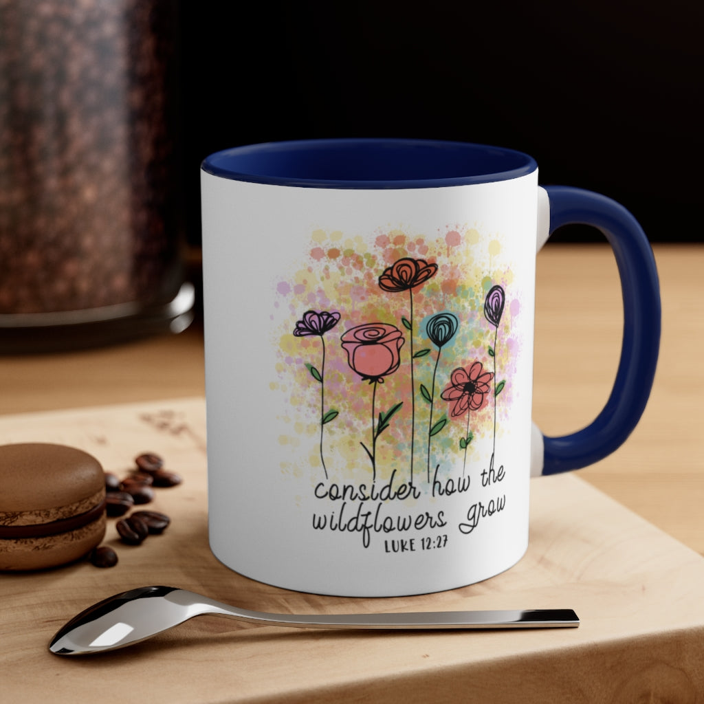 Accent Coffee Mug, 11oz