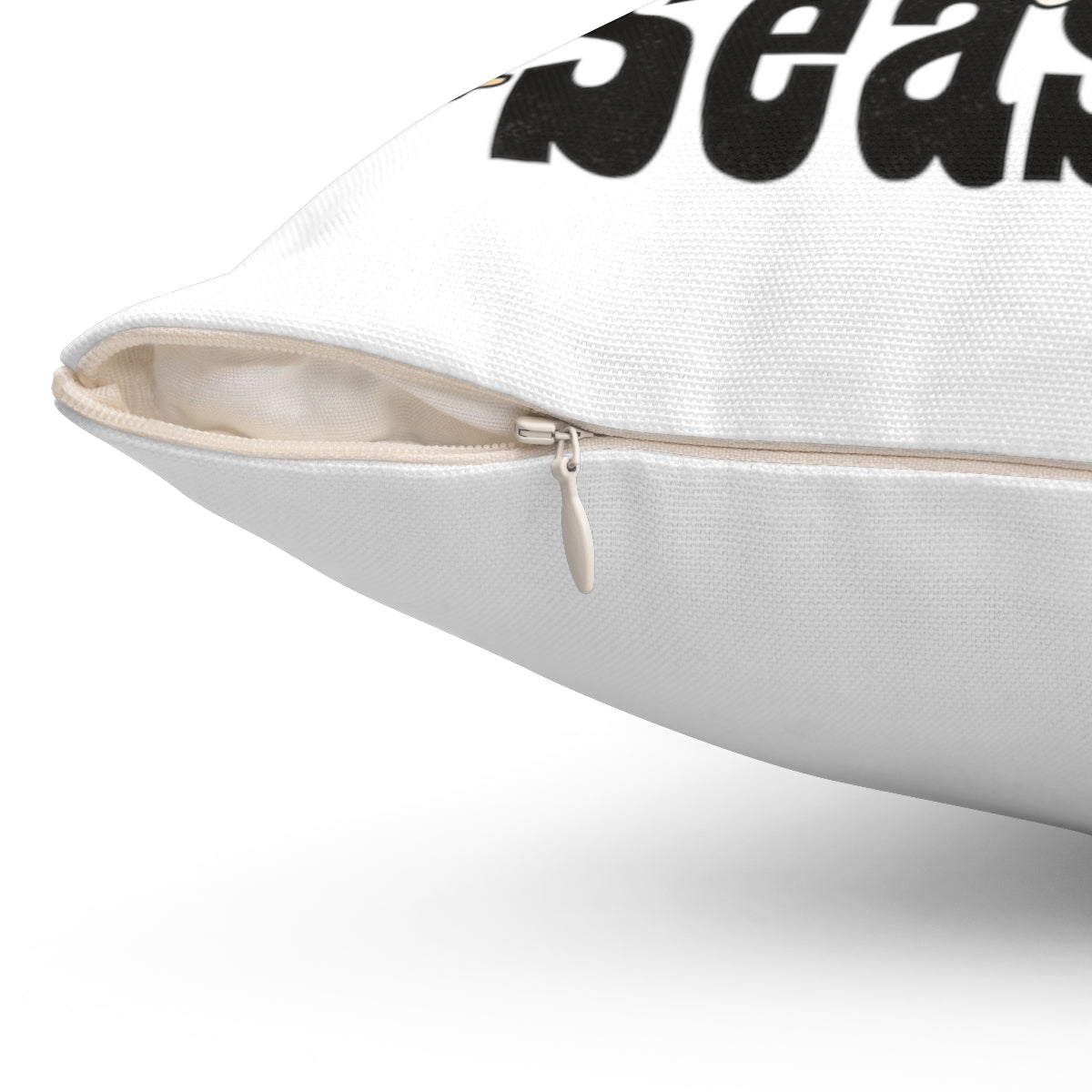 Spun Polyester Square Pillow