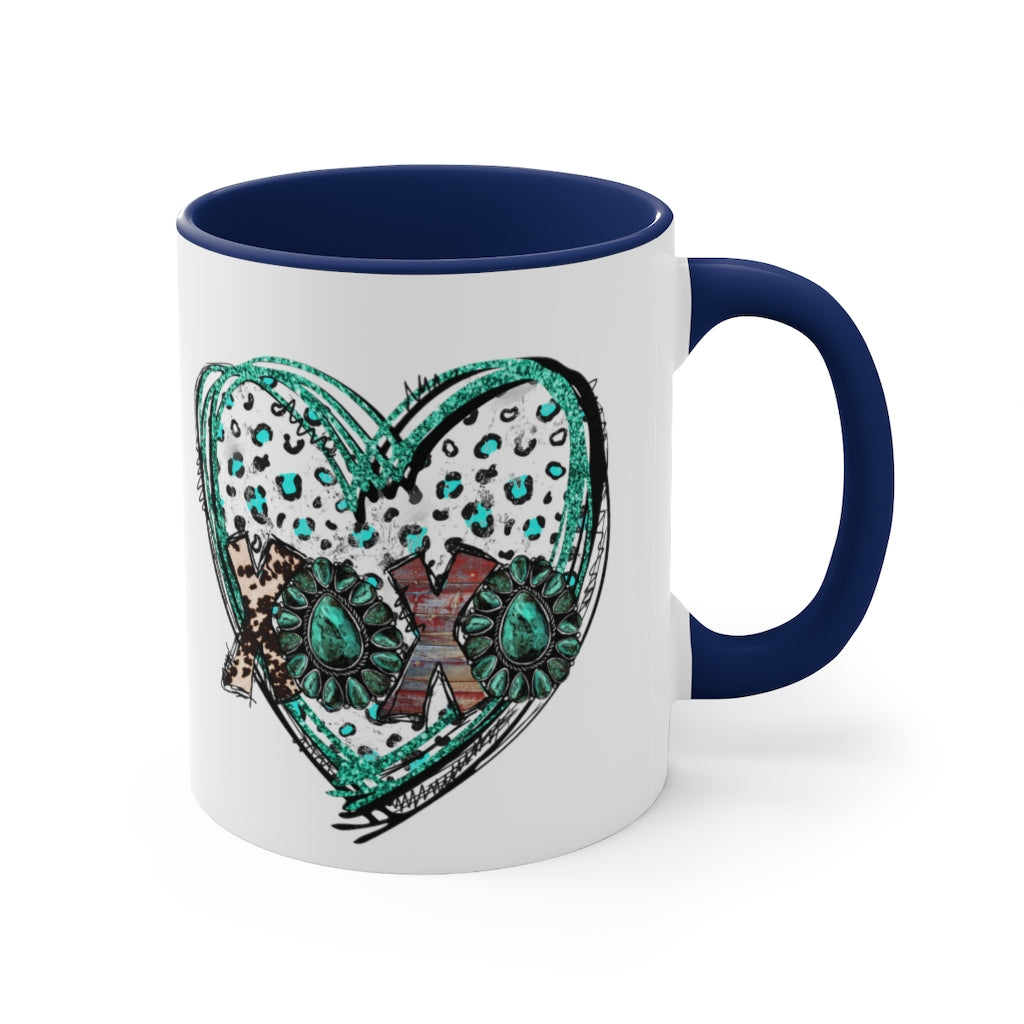 Accent Coffee Mug, 11oz