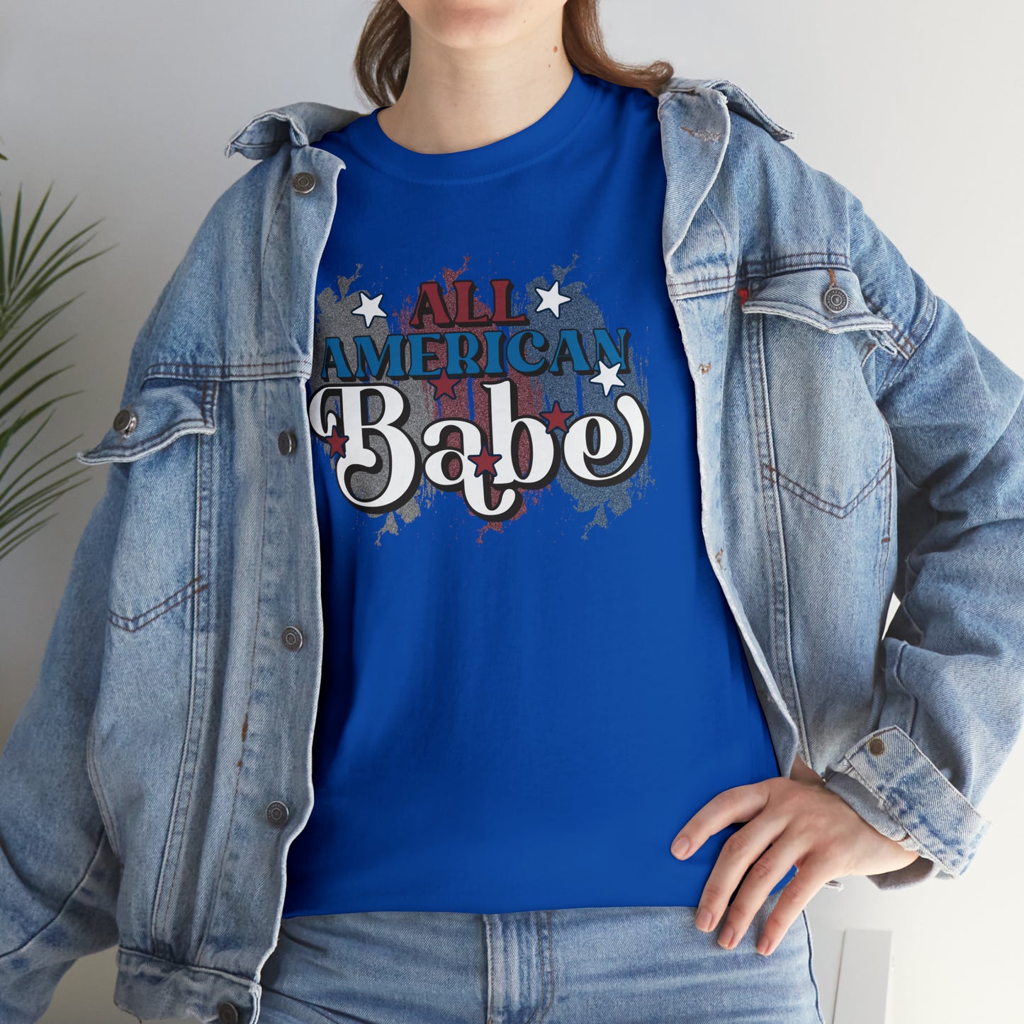 American Babe Graphic Tee