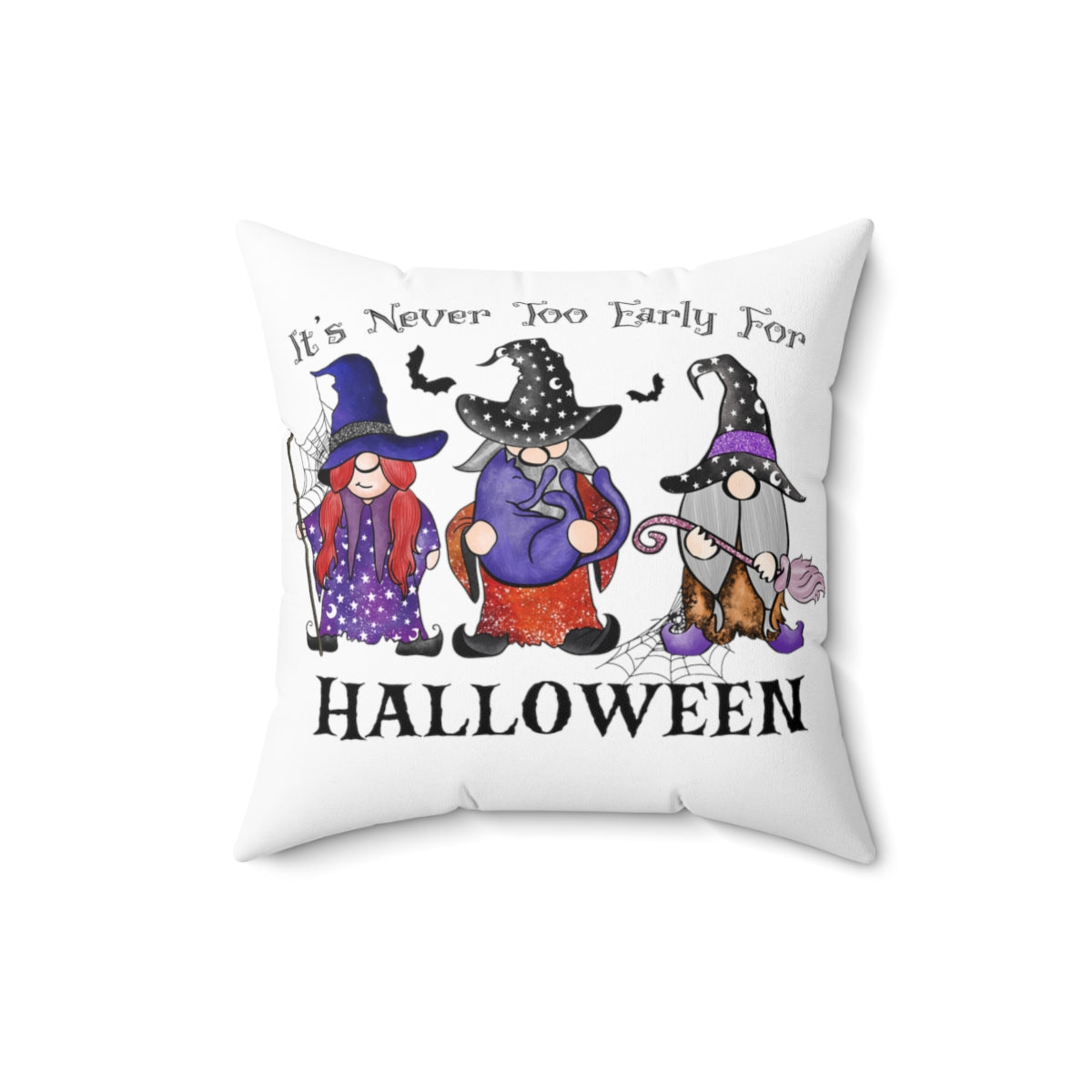 Spun Polyester Square Pillow