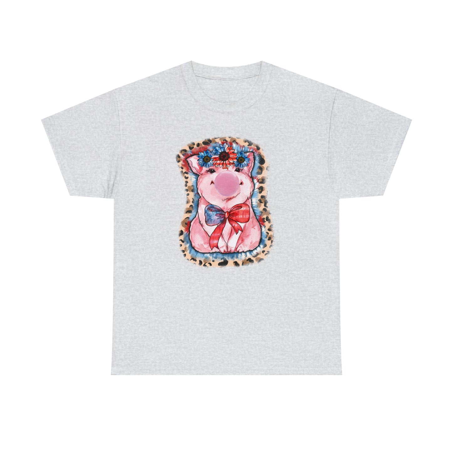 Patriotic Pig Graphic Tee
