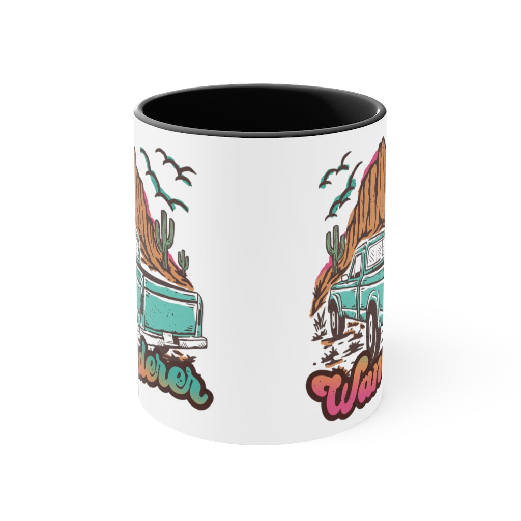 Accent Coffee Mug, 11oz