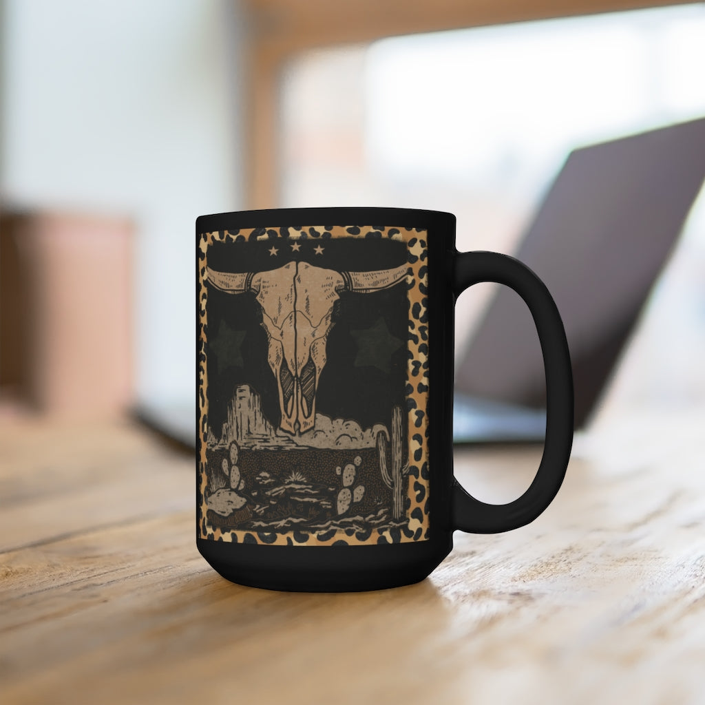 Black Mug 15oz